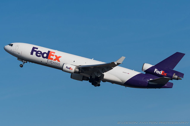 18-Feb-2017 PHL N591FE MD-11F (cn 48527-504)   / FedEx - Federal Express