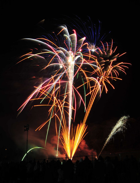 Luton fireworks spectacular 2009