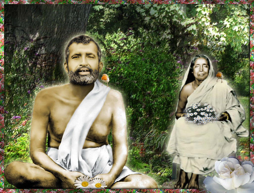 Sri Sarada devi. Sri Ramakrishna /prem… | Flickr