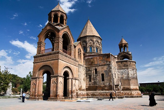 The Oldest Christian Church - Yerevan, Armenia