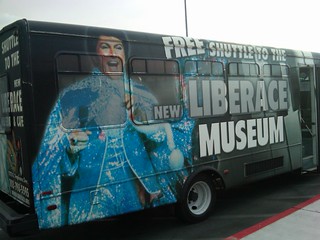 Free Shuttle to the Liberace Museum - Las Vegas | Ethan Prater | Flickr