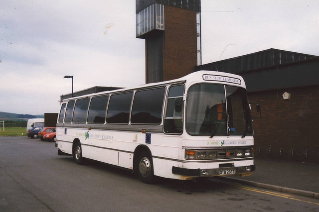 DUMFRIES & GALLOWAY COLLEGE DTB266T DUMFRIES 150897