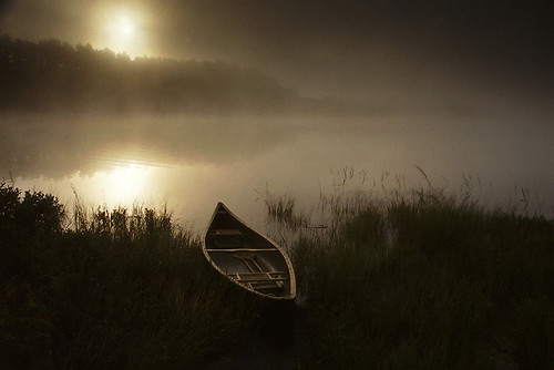 017_17 by mattb3rt, Sunrise on Lovewell Pond, Mainelovewellmb lakelovewellmb