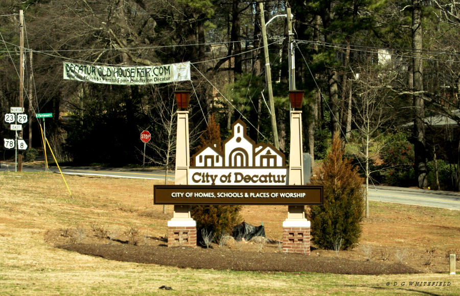 Welcome to Decatur, GA by -WHITEFIELD-