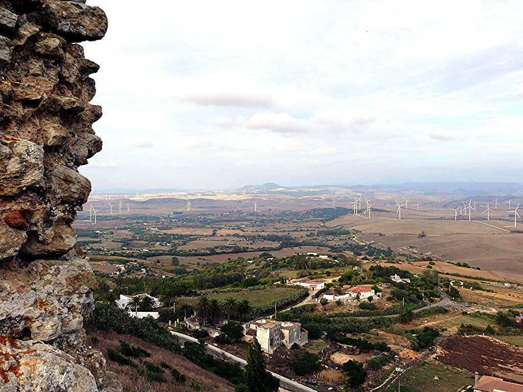 View from Medina-Sidonia, Andalusia, Spain