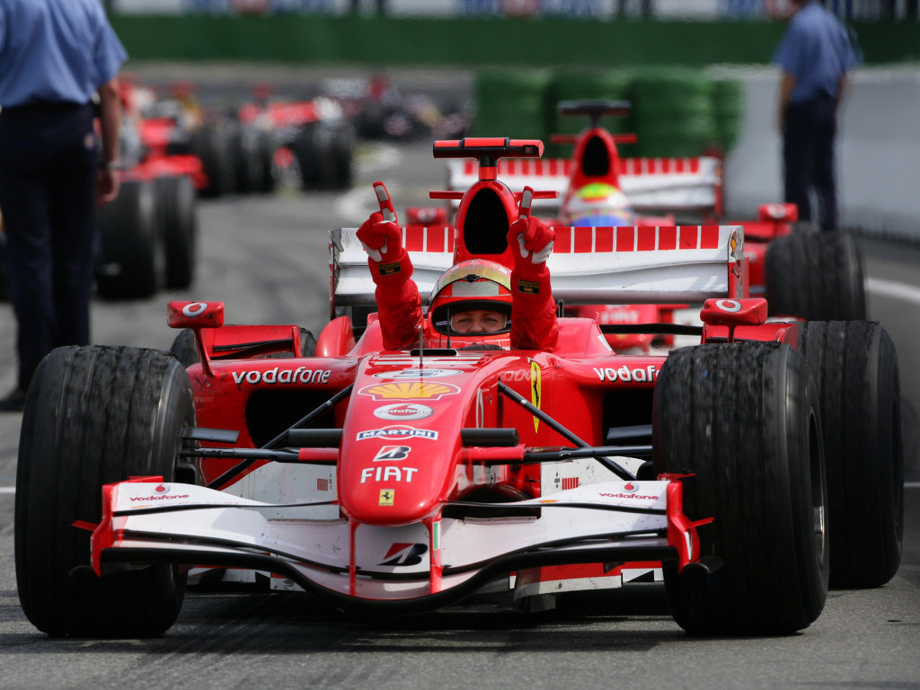 Michael Schumacher Ferrari F1 2006 | Michael Schumacher 2006… | Flickr