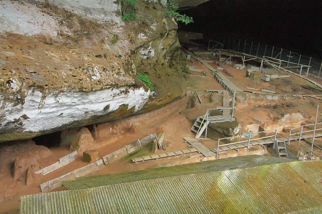Niah Great Cave, Archaeological Area, Niah National Park, Sarawak, Malaysia 1