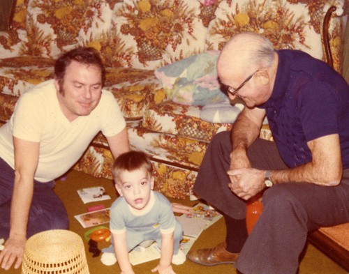 Dad, Me, Grandpa | JJ | Flickr