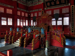 Emperor's Throne in Guozijian