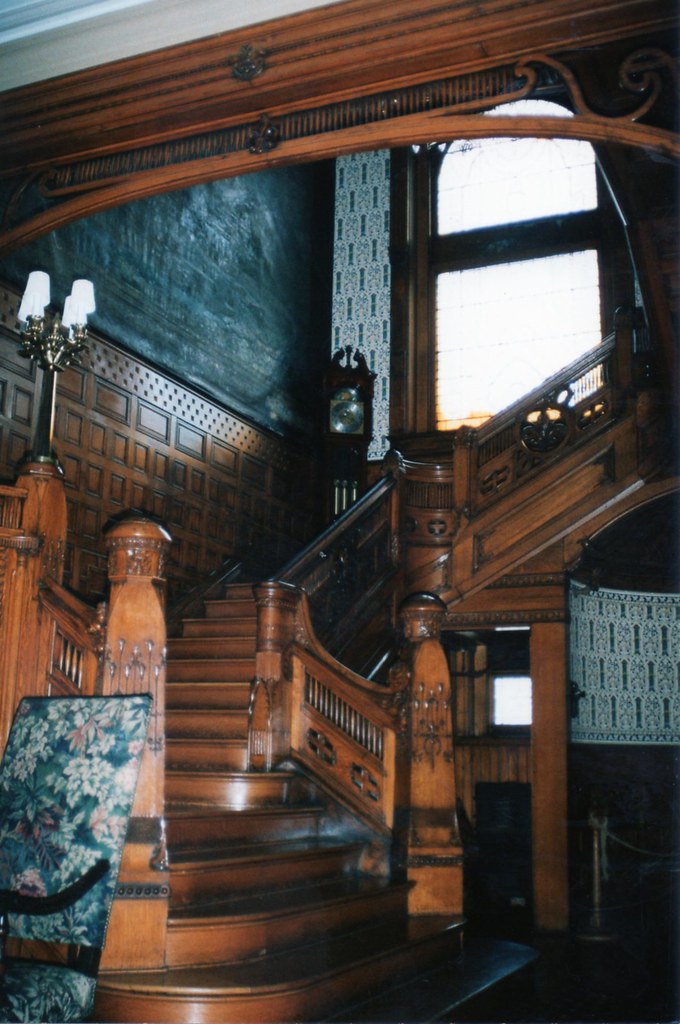 Conrad-Caldwell House Museum: Old Louisville, KY. - Interior