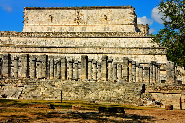 Templo de los Guerreros - Yucatán