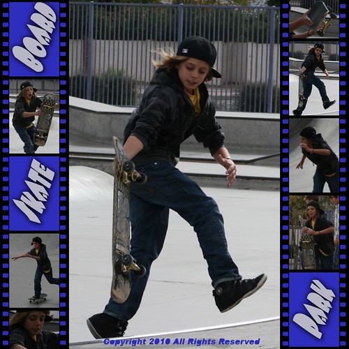 Skateboard Park Fun | by Phoenix Phantom