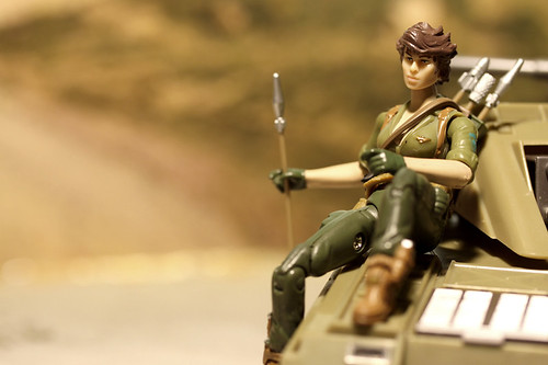 GI: Joe: Lady Jaye | by TheOneCam