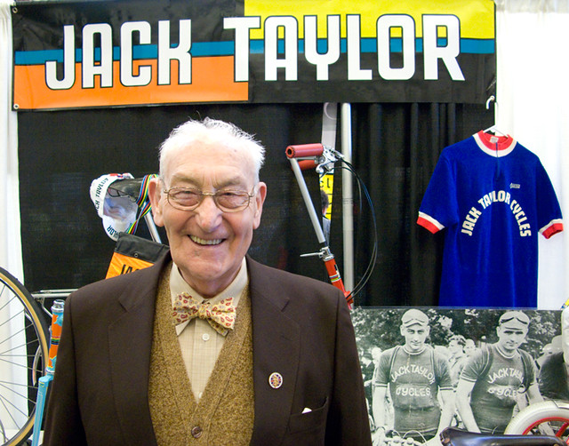 Ken Taylor of Jack Taylor Bicycles