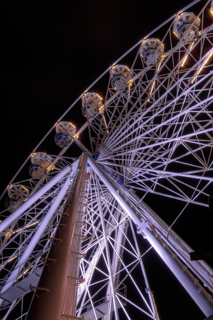 Ferris Wheel by Jaap de Wit