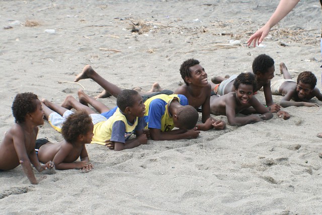 Beach Flag-racing, Vanuatu