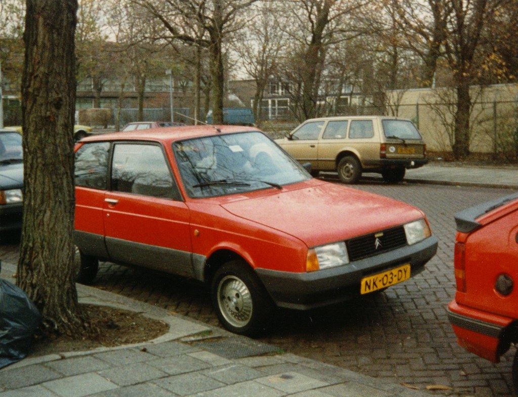 1985 Citroën Axel 12 TRS