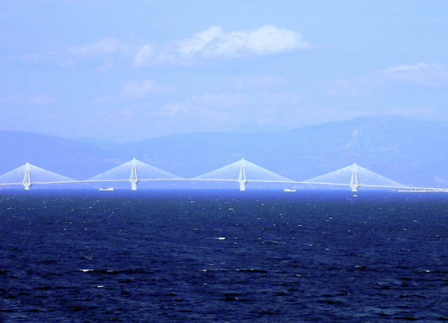 corint channel, greece