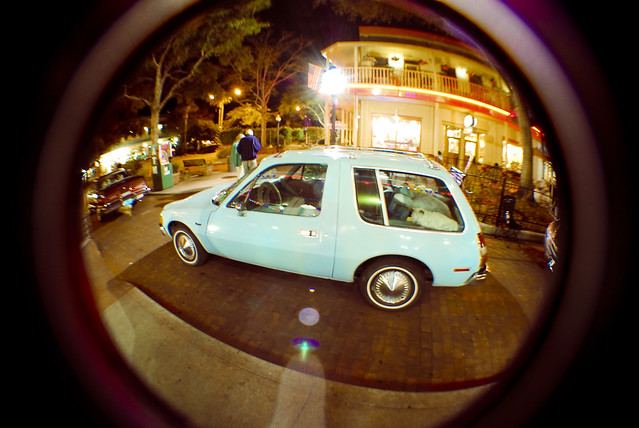 Baby Blue Pacer.