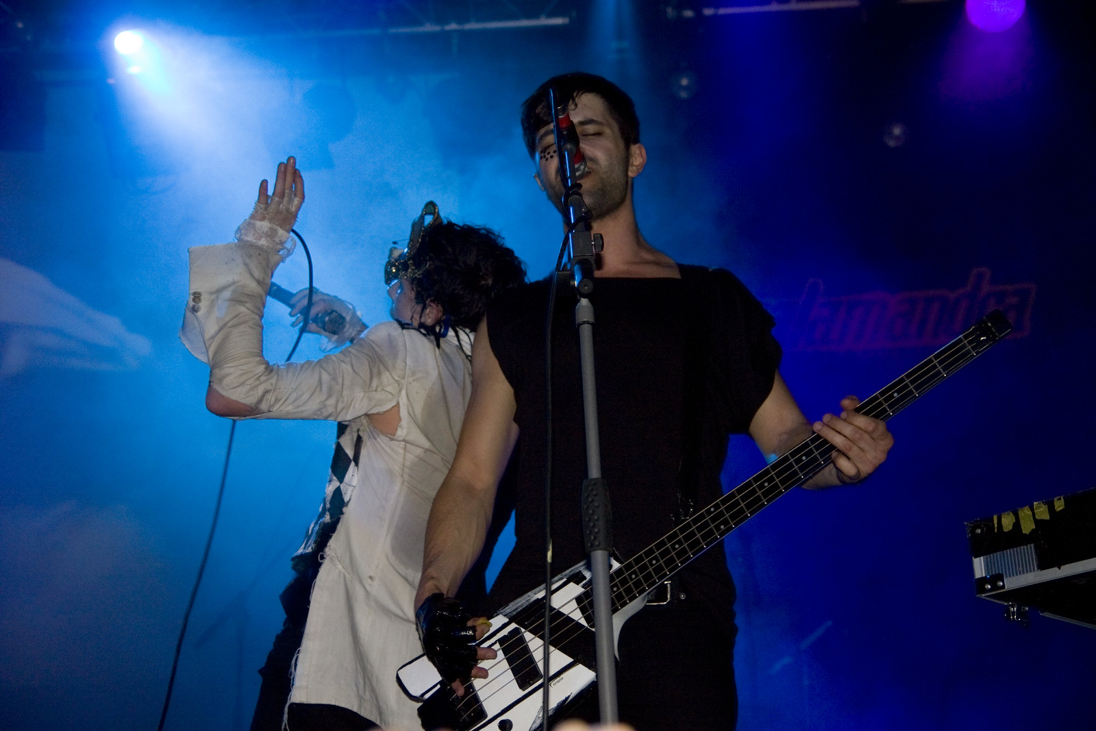 Concierto de I Am X en Barcelona, Sala Salamandra 1