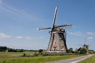The two mills of stompwijk | by B.Jansma