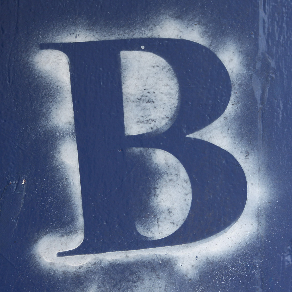 letter B | Leo Reynolds | Flickr