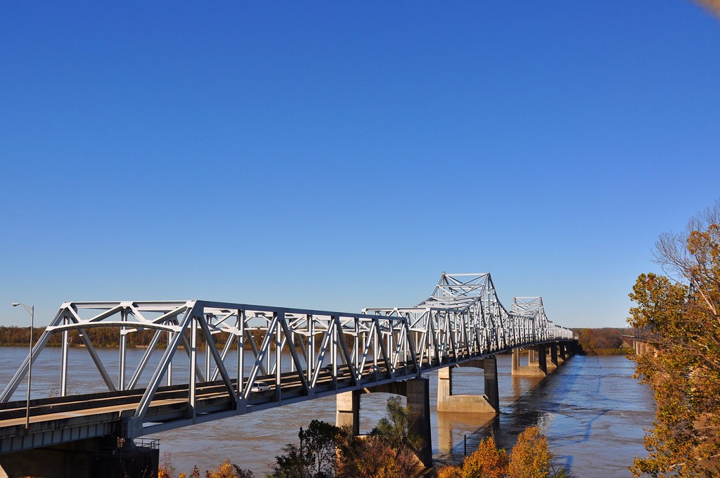 I-20 Bridge at Vicksburg - #9437