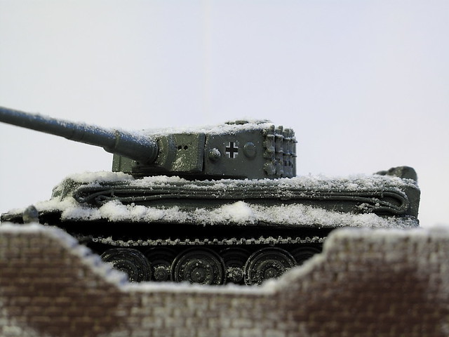 Tiger 1 tank