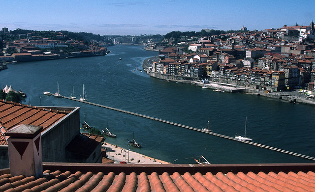 Douro in Oporto