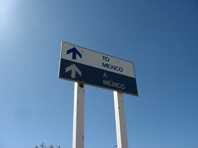 To Mexico