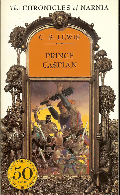 C.S Lewis - The Chronicles of Narnia - Prince Caspian  - cover artist Leo and Diane Dillion - Harper Collins boxed set 0-06447119-5