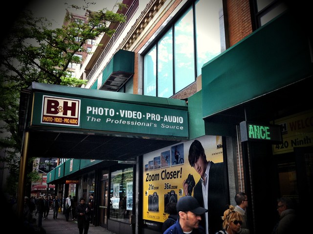B&H Photo and Video aka Camera Nirvana - 137/365
