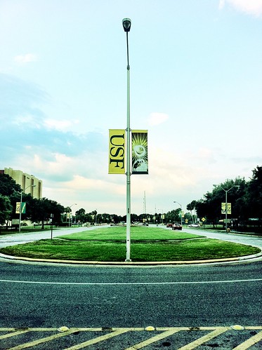 Entrance to USF.