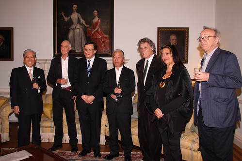 2009 Praemium Imperiale Reception