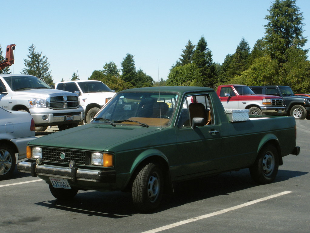 early '80s Rabbit pickup | T-Bone Sandwich | Flickr