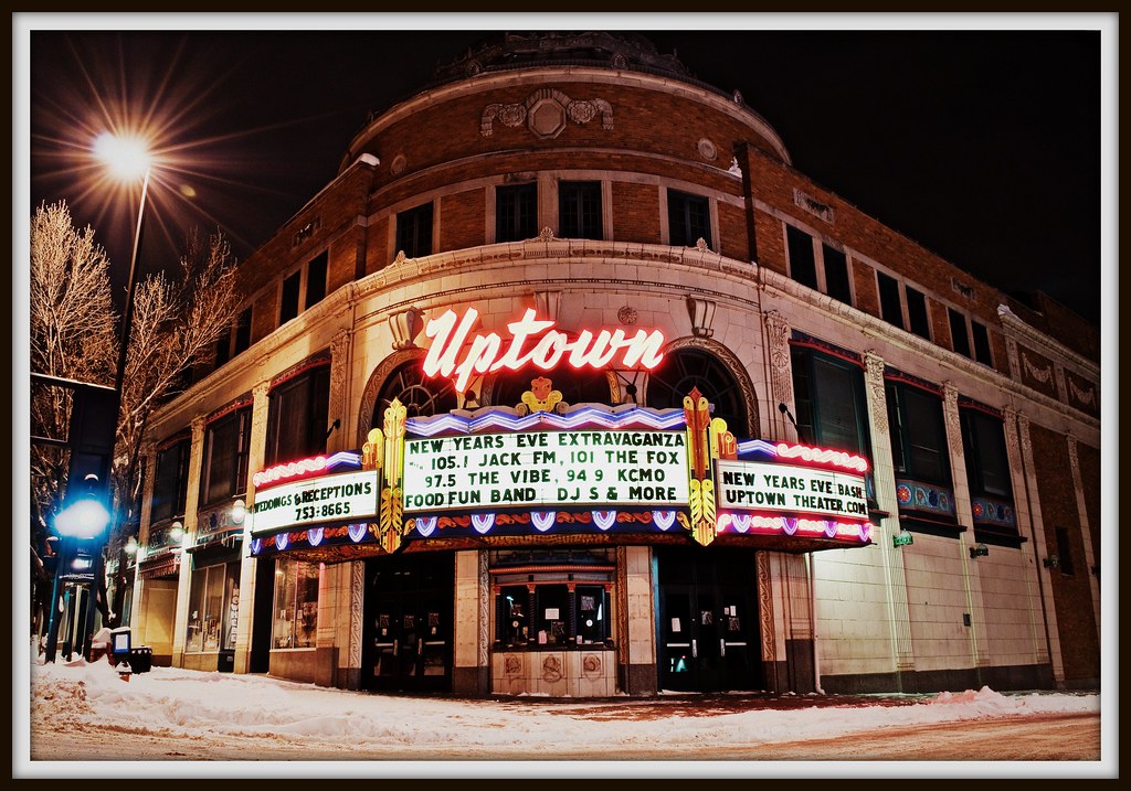 Uptown Theater Kansas City Seating Chart