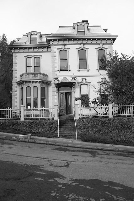 Kamm Mansion (1873) Portland Oregon, January 28 2010.