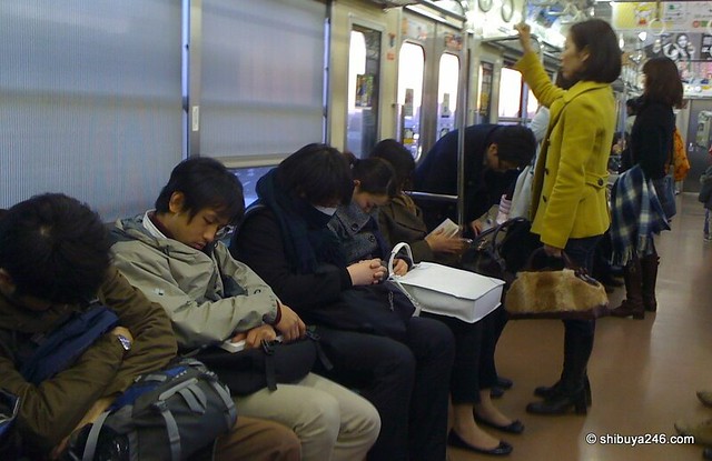 Japan Public Sleeping