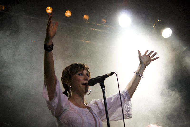 Concierto de The Gathering en Barcelona, Salamandra
