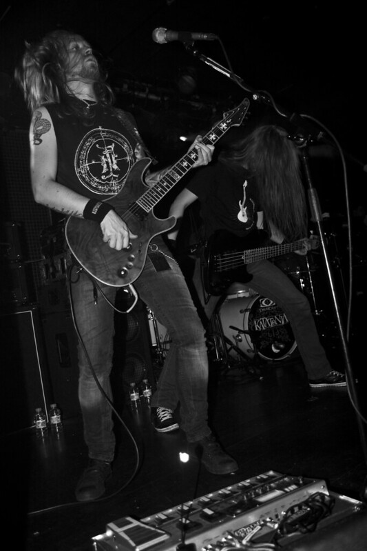Concierto de Katatonia en Barcelona, Sala Apolo 2