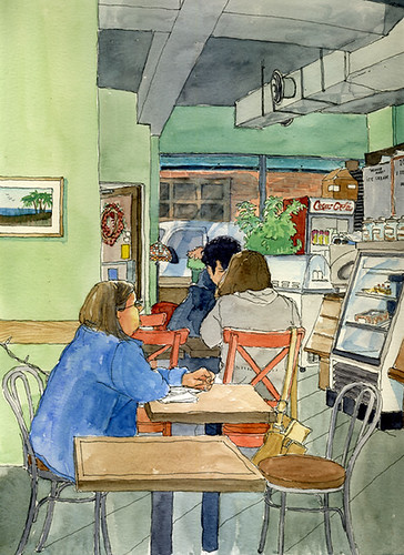 Orange Alert cafe | by Wil Wong