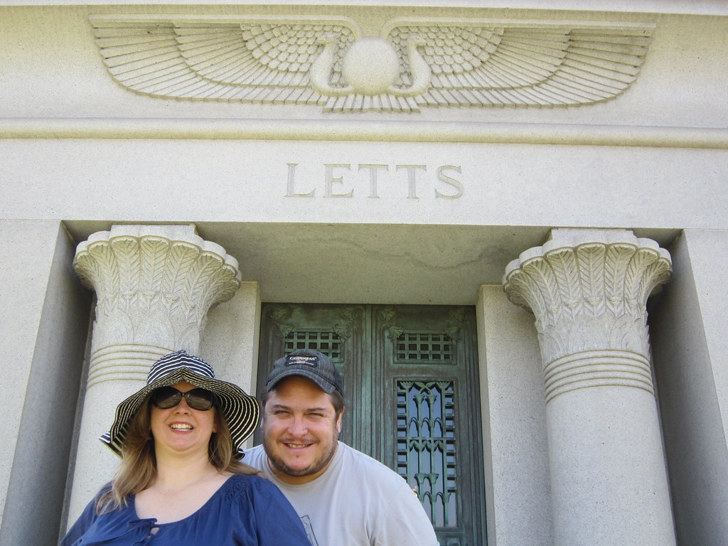 Former Bullocks employees Christine & Tom with founder Art… | Flickr