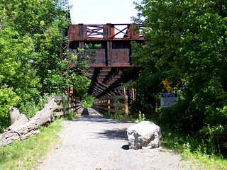 Bridge Across the Genesee River 7