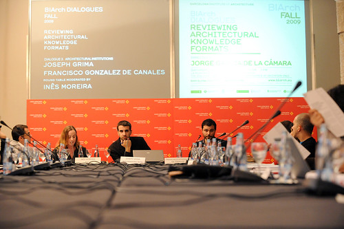 BIArch Dialogues: Reviewing Architectural Knowledge Formats | by BIArch - Barcelona Institute of Architecture