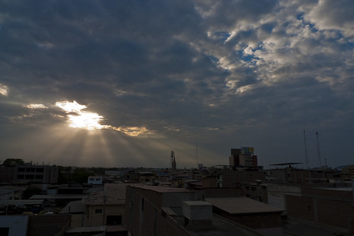 2009 - Piura by alexanderchw, Amanecer en Piura - Perúsun sol clouds sunrise heaven himmel wolken perú amanecer cielo nubes sonne
