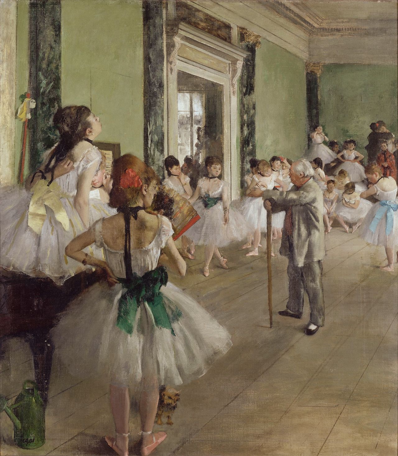 Edgar Degas The Dance Class 1834-1917