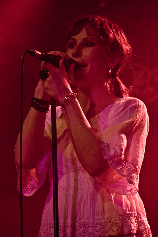 Concierto de The Gathering en Barcelona, Salamandra