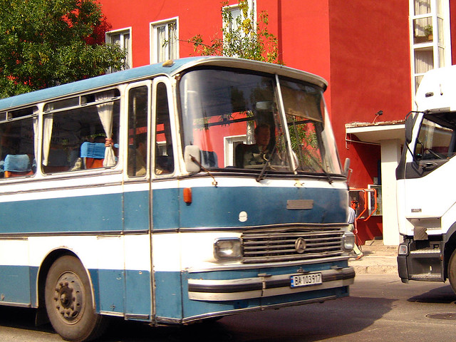 Автобус Чавдар 11М4 Плевен 2007 г. Chavdar 11M4 Bus Pleven Bulgaria