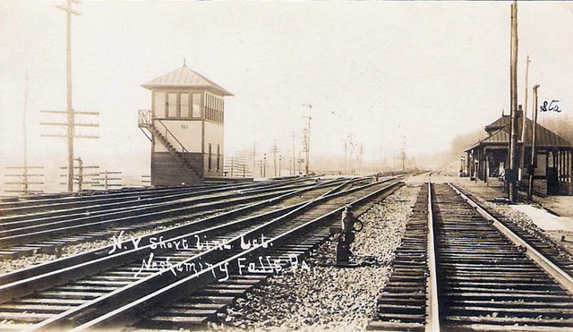 Railroad Junction @ Neshaminy Falls, PA