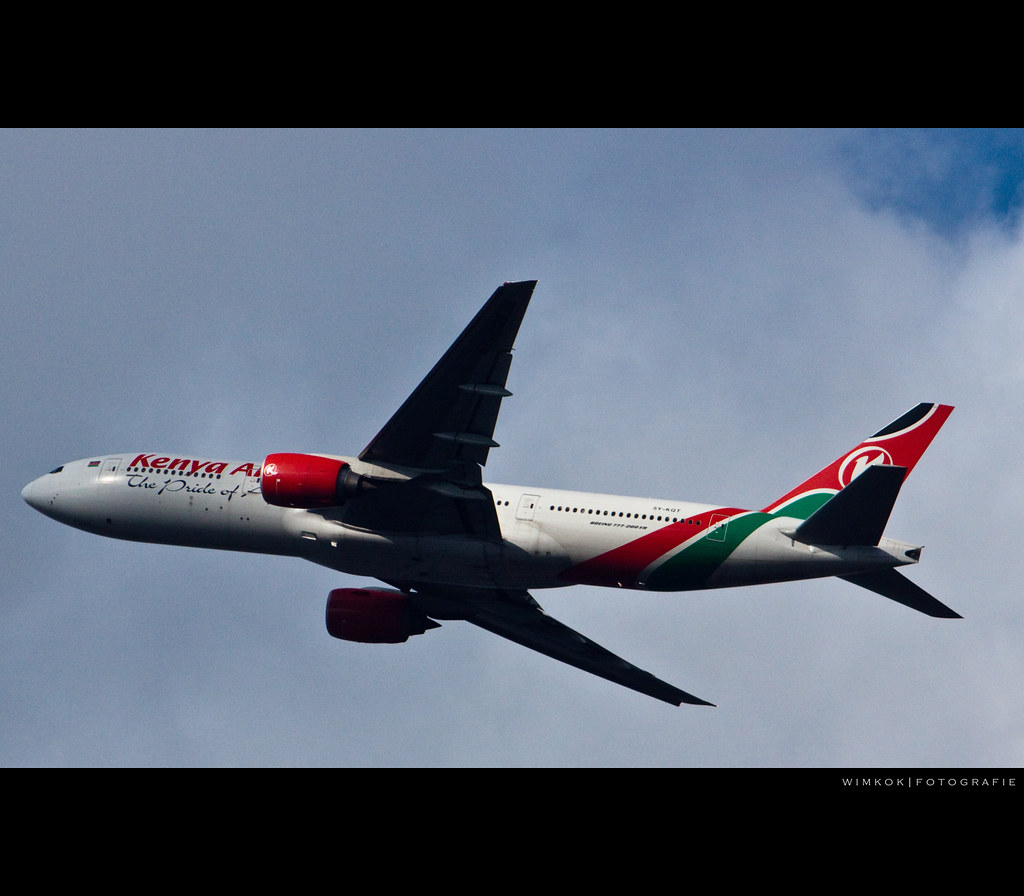 BOEING 787 8 DREAMLINER KENYA AIRWAYS THE PRIDE OF AFRICA 